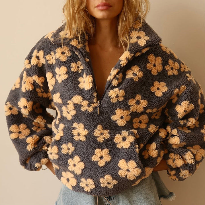 Daisy™ | Pull en polaire Bloom