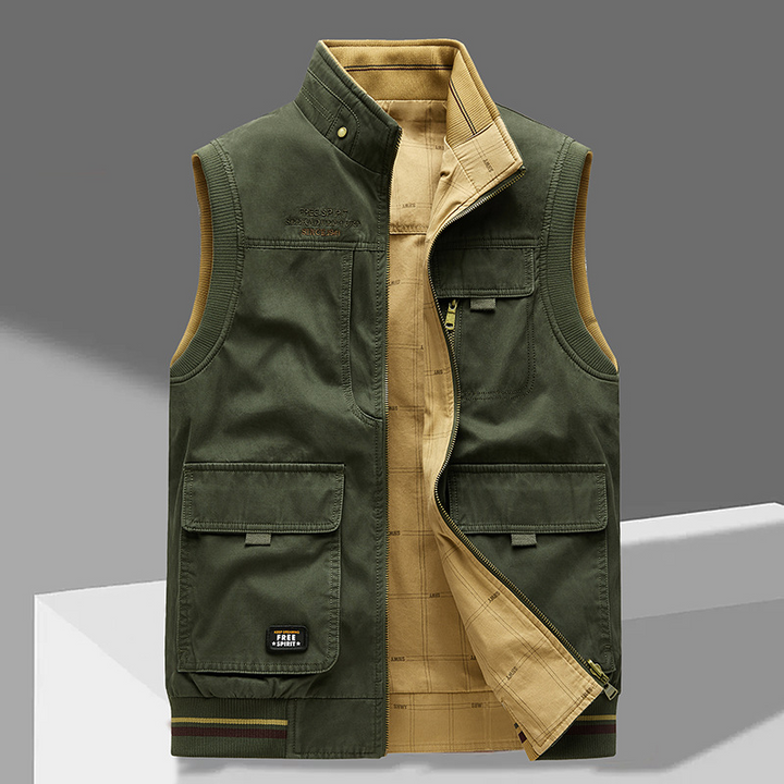 MAISON LUMIÈRE | GILET D'HOMME DE LUXE