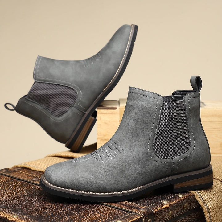 MAISON LUMIÈRE | BOTTES CLASSIQUES EN CUIR POUR HOMME