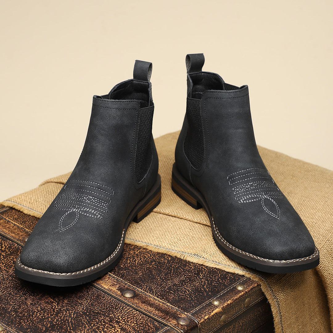 MAISON LUMIÈRE | BOTTES CLASSIQUES EN CUIR POUR HOMME