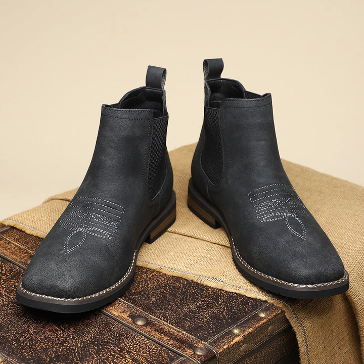 MAISON LUMIÈRE | BOTTES CLASSIQUES EN CUIR POUR HOMME