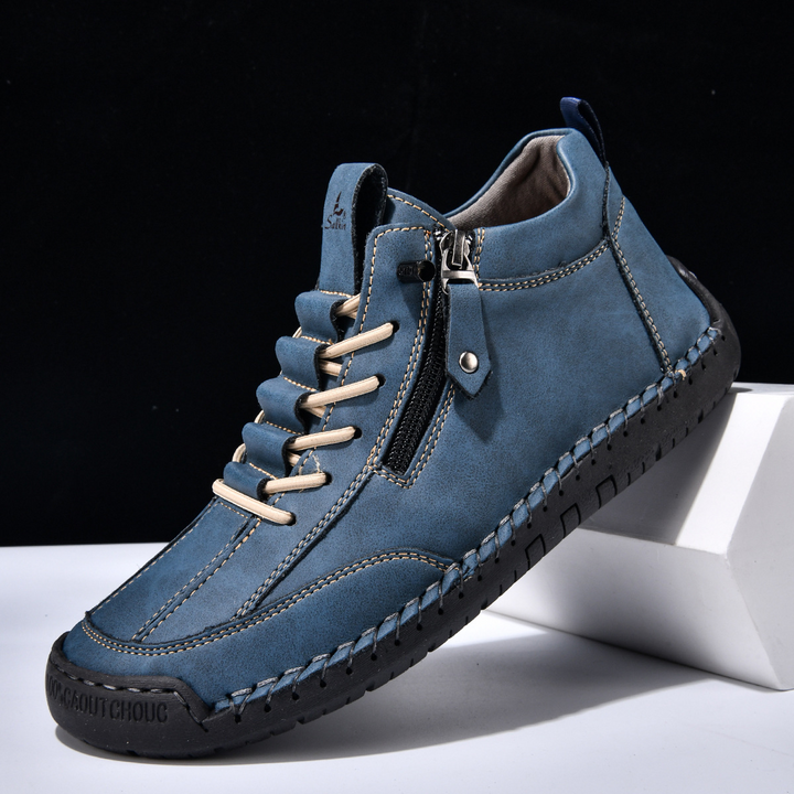 MAISON LUMIÈRE | CHAUSSURES EN NABUK AVEC ZIP POUR HOMME