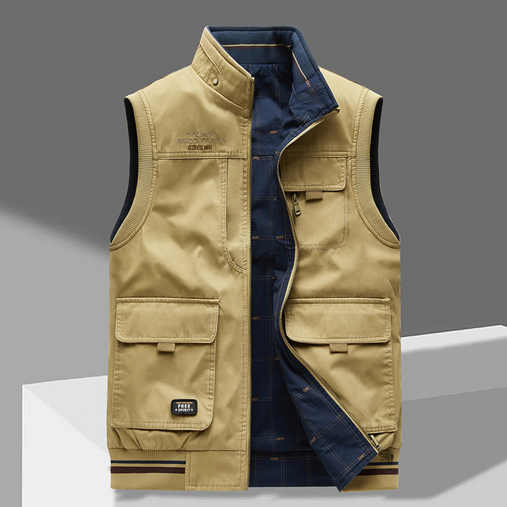 MAISON LUMIÈRE | GILET D'HOMME DE LUXE