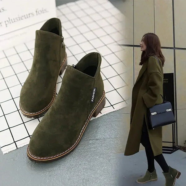 MAISON LUMIÈRE | BOTTINES ÉLÉGANTES ET CONFORTABLES POUR FEMME