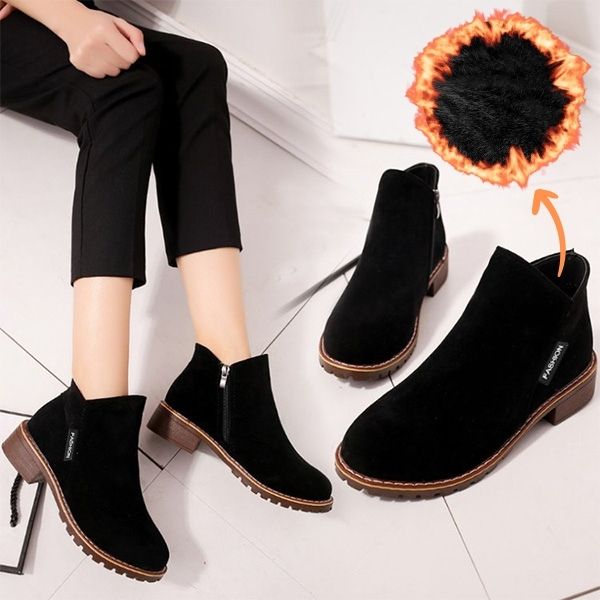 MAISON LUMIÈRE | BOTTINES ÉLÉGANTES ET CONFORTABLES POUR FEMME