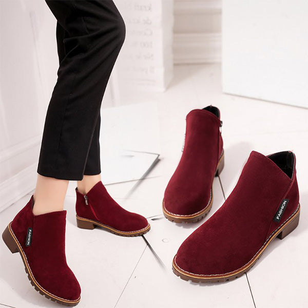 MAISON LUMIÈRE | BOTTINES ÉLÉGANTES ET CONFORTABLES POUR FEMME