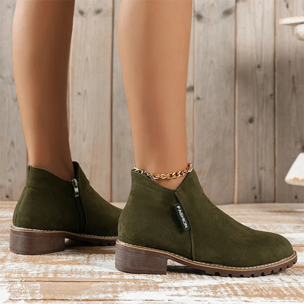MAISON LUMIÈRE | BOTTINES ÉLÉGANTES ET CONFORTABLES POUR FEMME