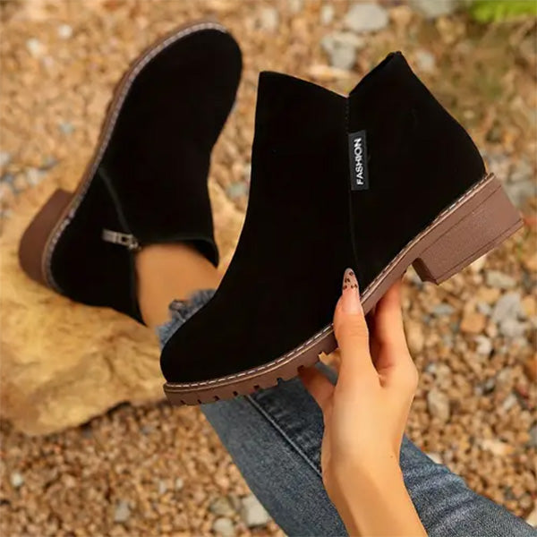 MAISON LUMIÈRE | BOTTINES ÉLÉGANTES ET CONFORTABLES POUR FEMME