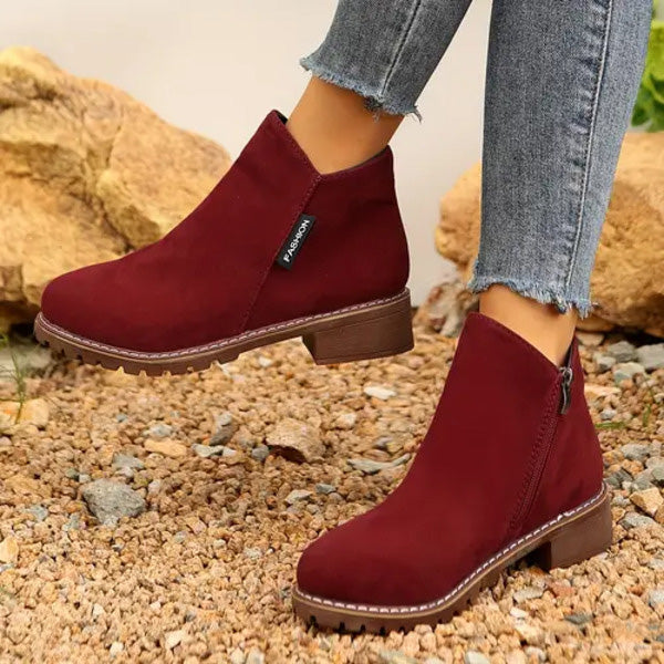 MAISON LUMIÈRE | BOTTINES ÉLÉGANTES ET CONFORTABLES POUR FEMME