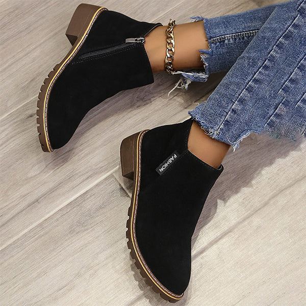 MAISON LUMIÈRE | BOTTINES ÉLÉGANTES ET CONFORTABLES POUR FEMME