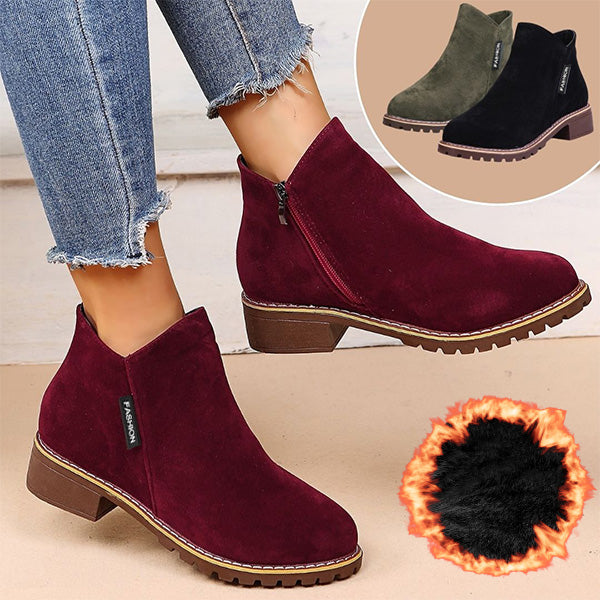 MAISON LUMIÈRE | BOTTINES ÉLÉGANTES ET CONFORTABLES POUR FEMME