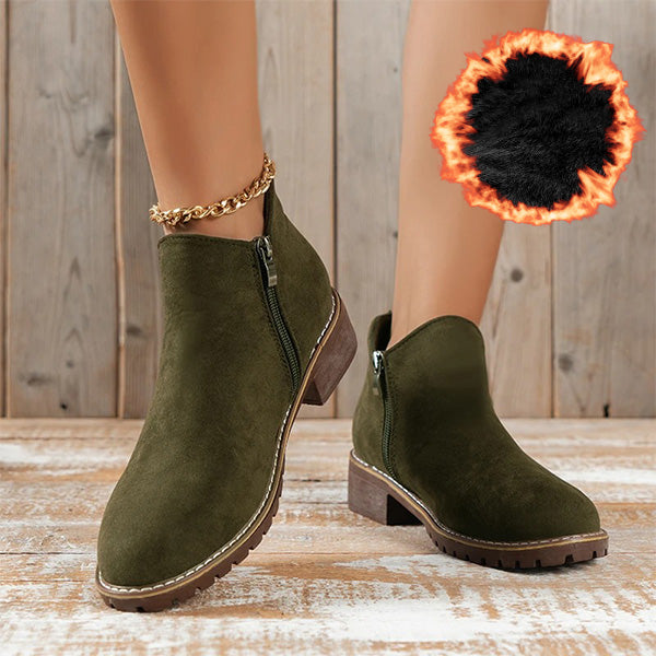 MAISON LUMIÈRE | BOTTINES ÉLÉGANTES ET CONFORTABLES POUR FEMME