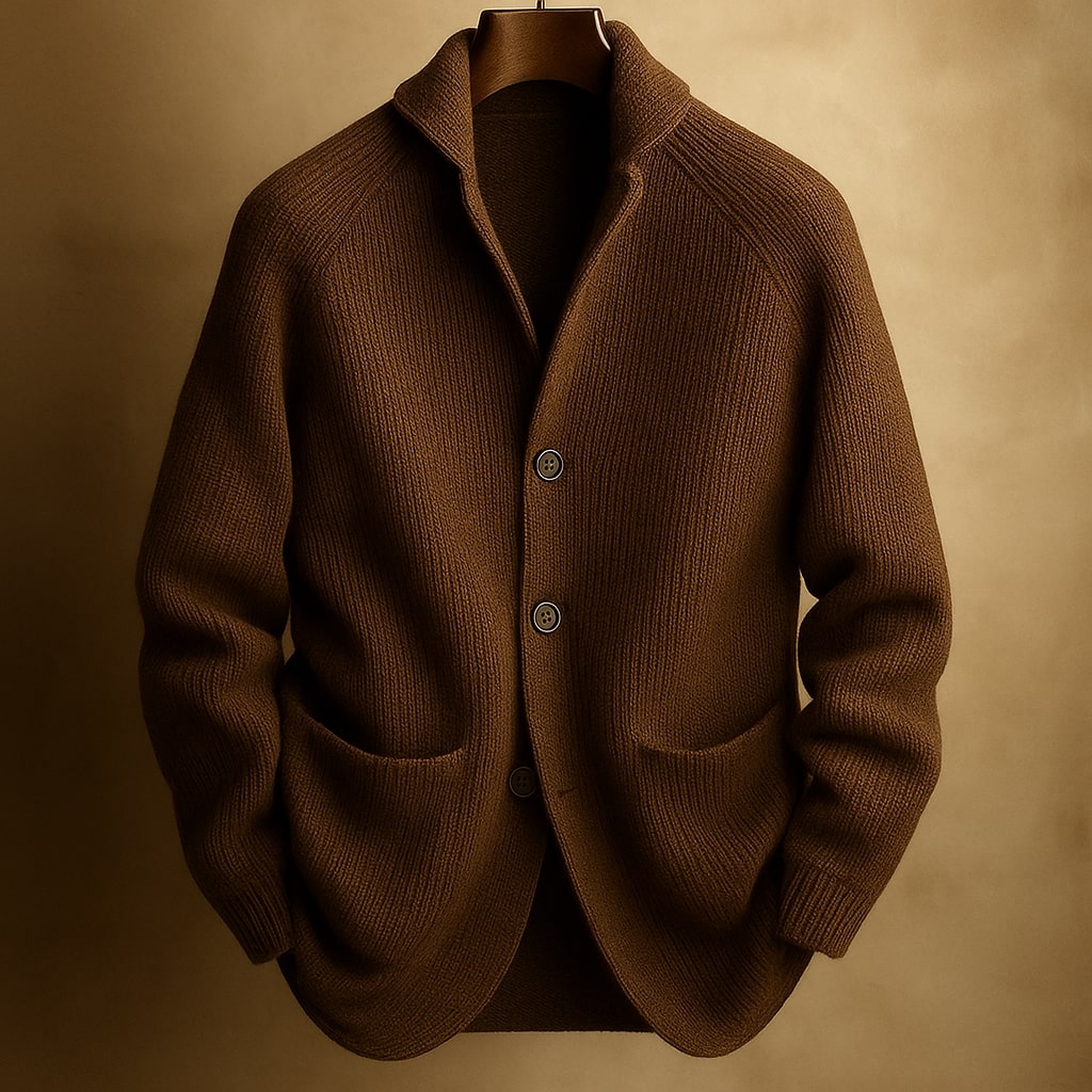 Adel™ – Cardigan structuré, chaleur sans lourdeur