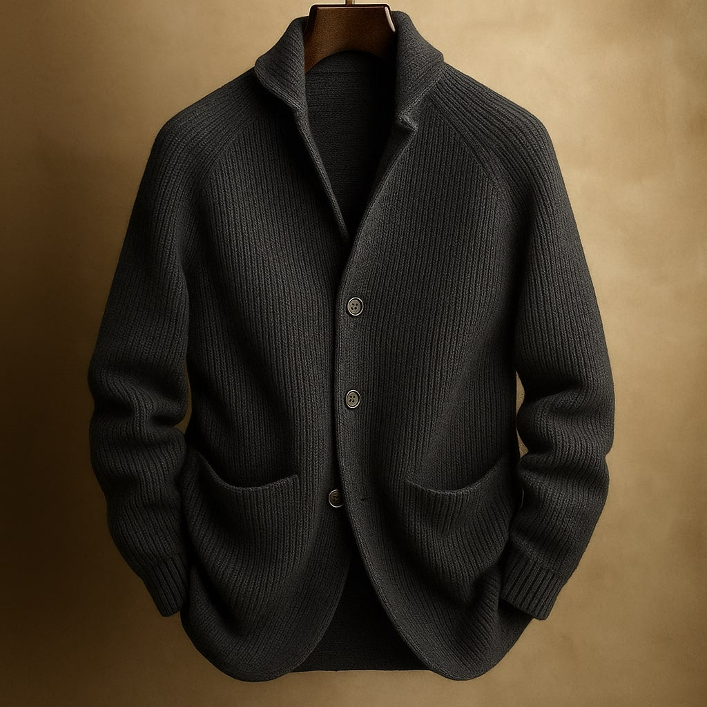 Adel™ – Cardigan structuré, chaleur sans lourdeur