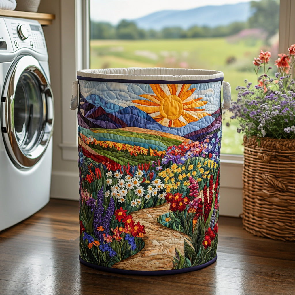 Chant du Pré | Panier de Rangement Matelassé