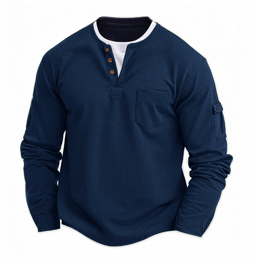 MAISON LUMIÈRE | CHEMISE MODERNE À MANCHES LONGUES