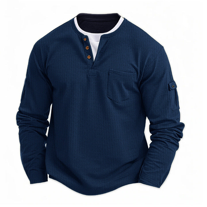 MAISON LUMIÈRE | CHEMISE MODERNE À MANCHES LONGUES