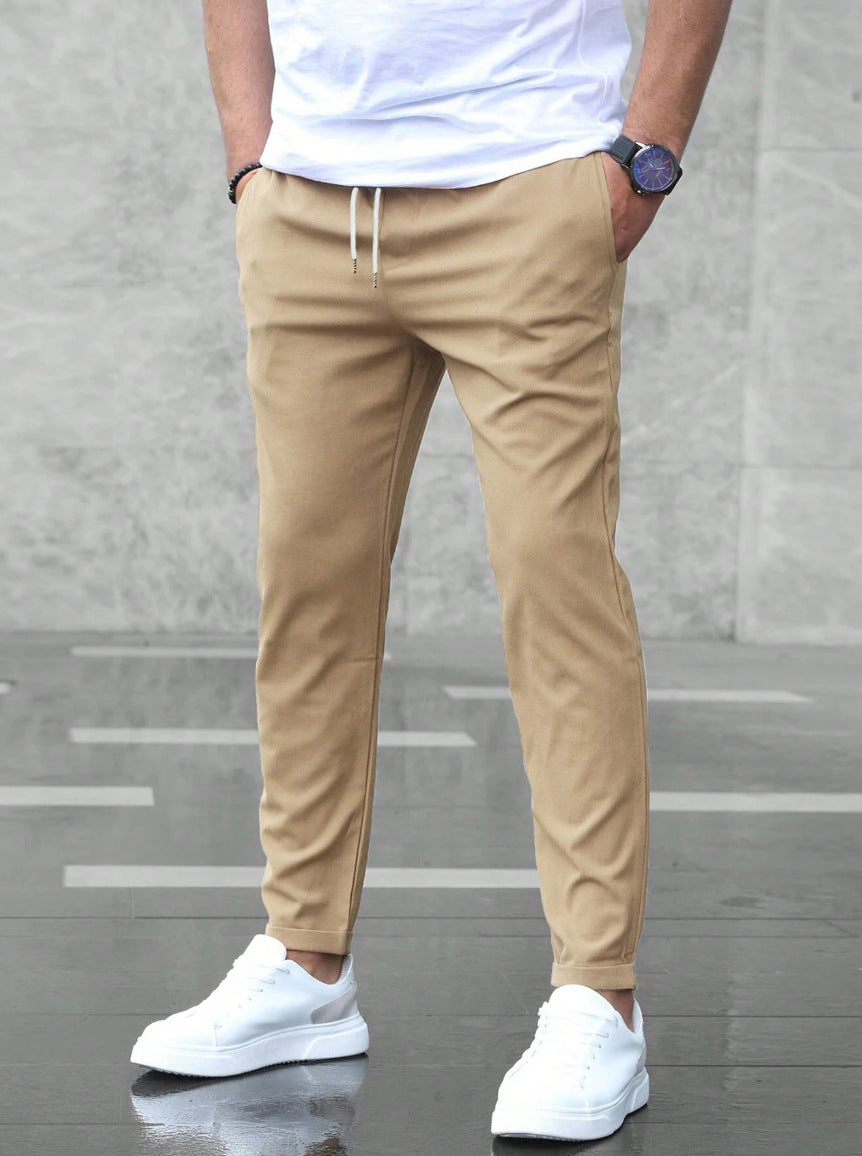 MAISON LUMIÈRE | PANTALONS ÉLASTIQUES PREMIUM