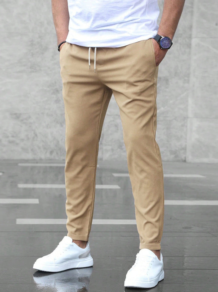 MAISON LUMIÈRE | PANTALONS ÉLASTIQUES PREMIUM