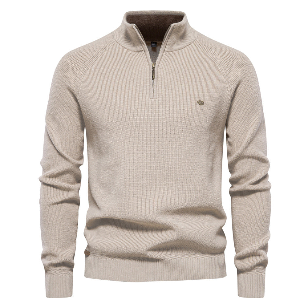MAISON LUMIÈRE | PULL AUTOMNAL DE LUXE