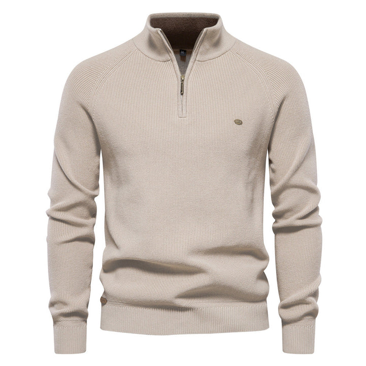 MAISON LUMIÈRE | PULL AUTOMNAL DE LUXE