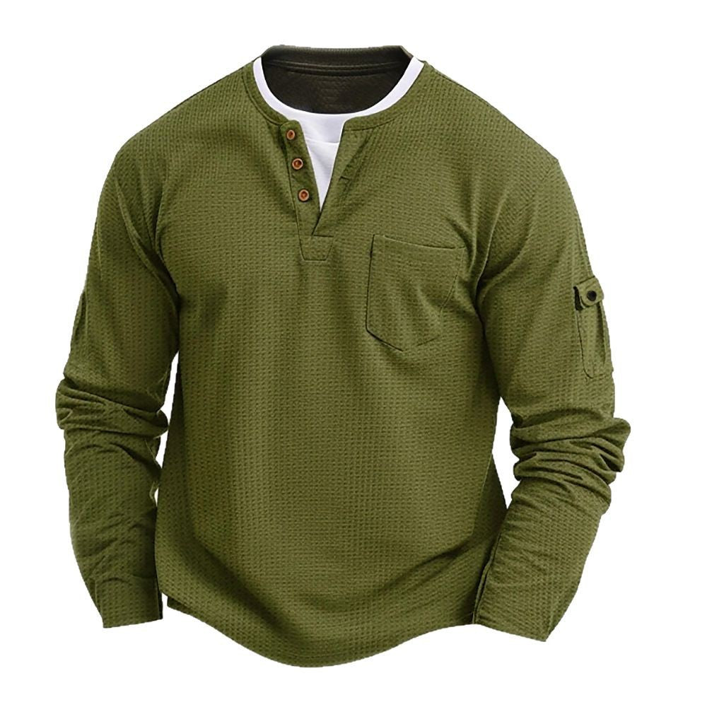 MAISON LUMIÈRE | CHEMISE MODERNE À MANCHES LONGUES