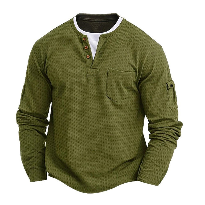 MAISON LUMIÈRE | CHEMISE MODERNE À MANCHES LONGUES