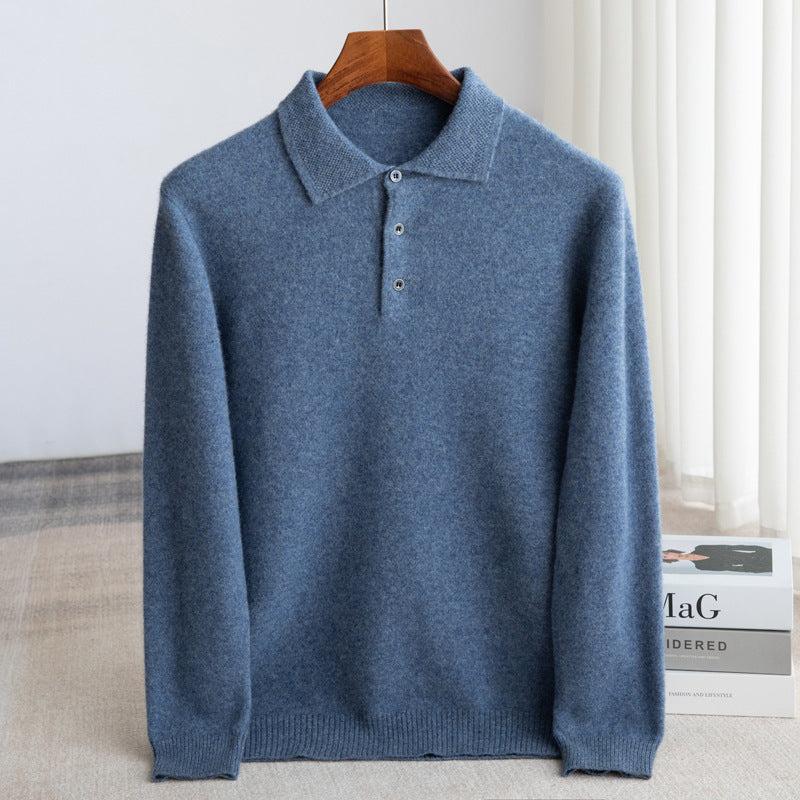 MAISON LUMIÈRE | PULL POLO HOMME CLASSIQUE