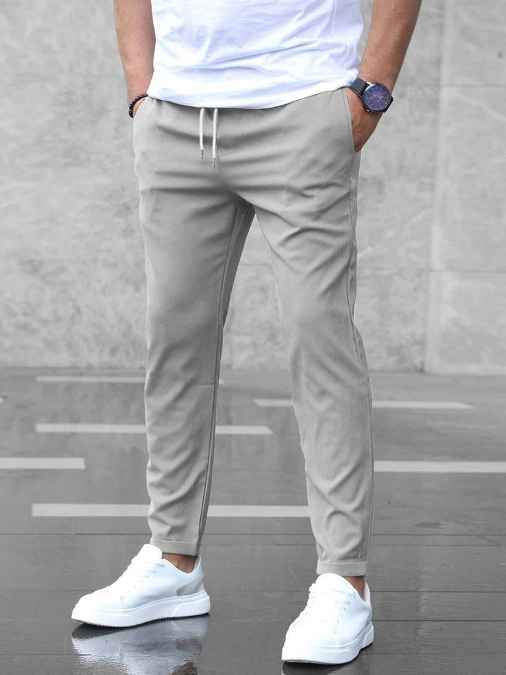 MAISON LUMIÈRE | PANTALONS ÉLASTIQUES PREMIUM