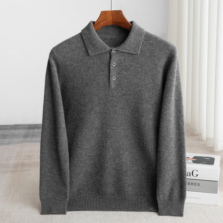 MAISON LUMIÈRE | PULL POLO HOMME CLASSIQUE