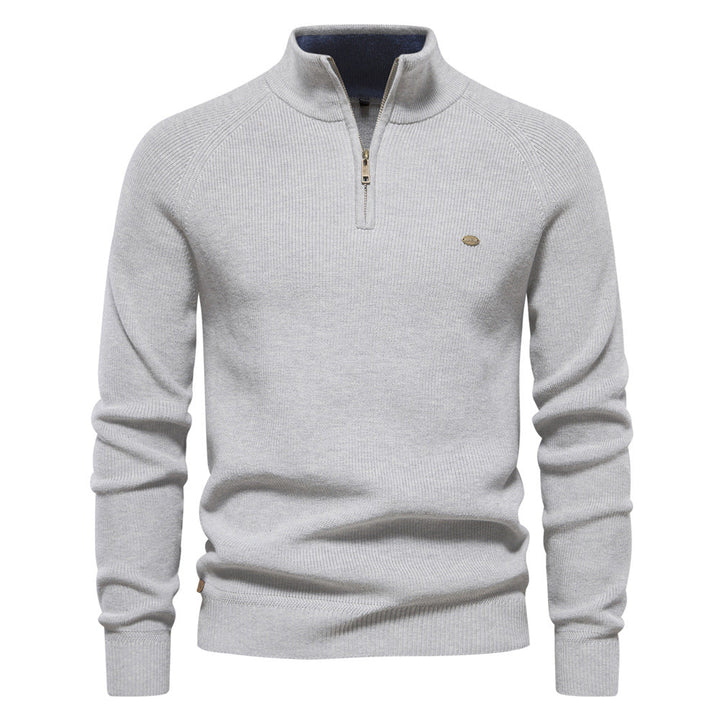 MAISON LUMIÈRE | PULL AUTOMNAL DE LUXE