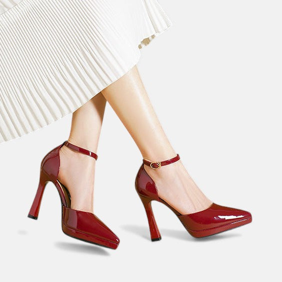 Escarpin en Cuir Evette