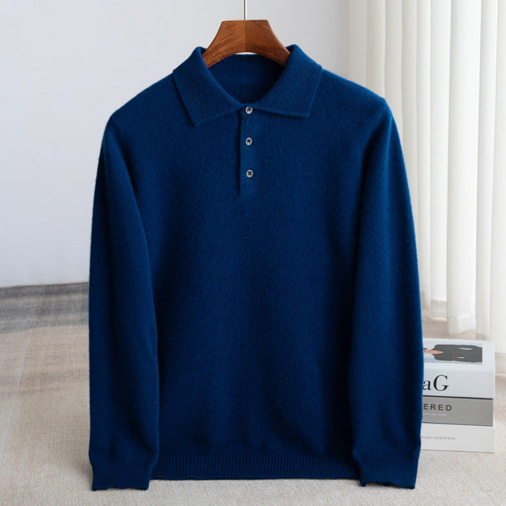 MAISON LUMIÈRE | PULL POLO HOMME CLASSIQUE