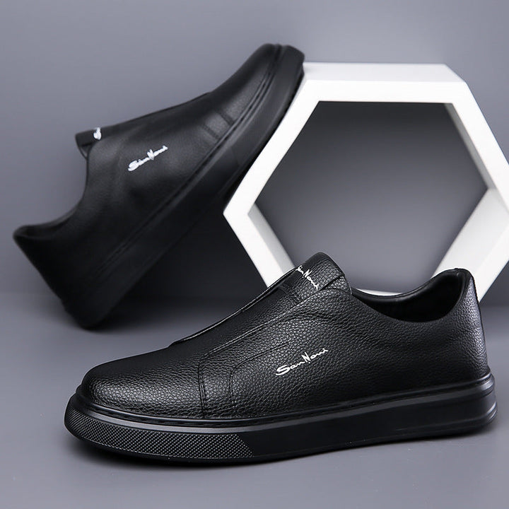MAISON LUMIÈRE | SNEAKERS ÉLÉGANTS SLIP-ON POUR HOMMES