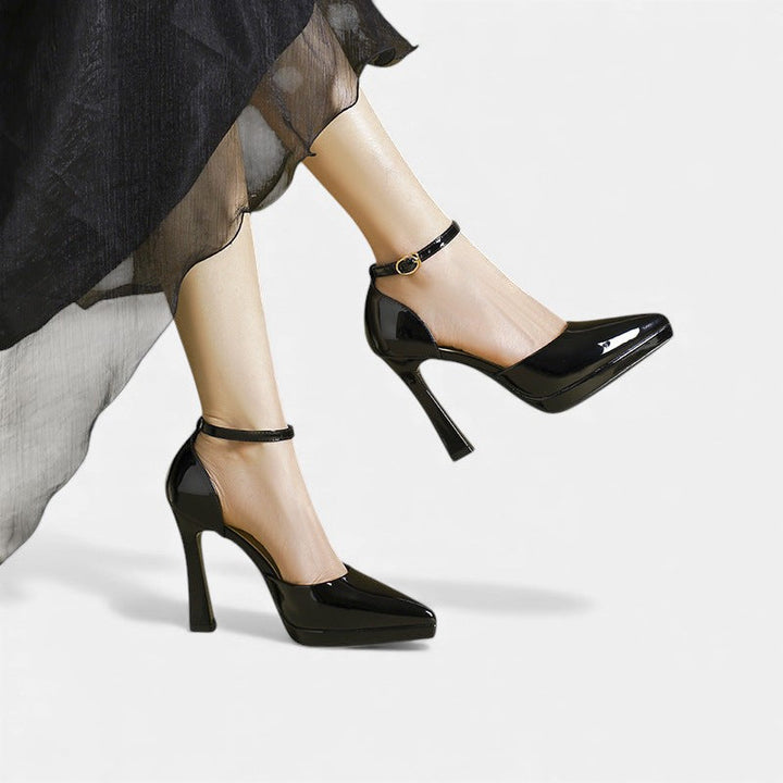Escarpin en Cuir Evette