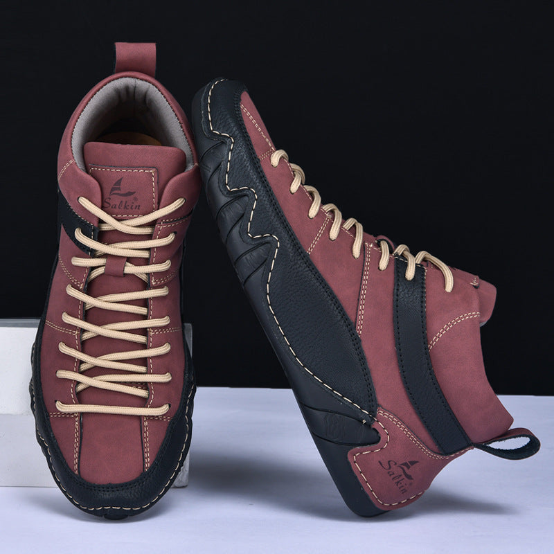 MAISON LUMIÈRE | CHAUSSURES EN CUIR CLASSIQUES