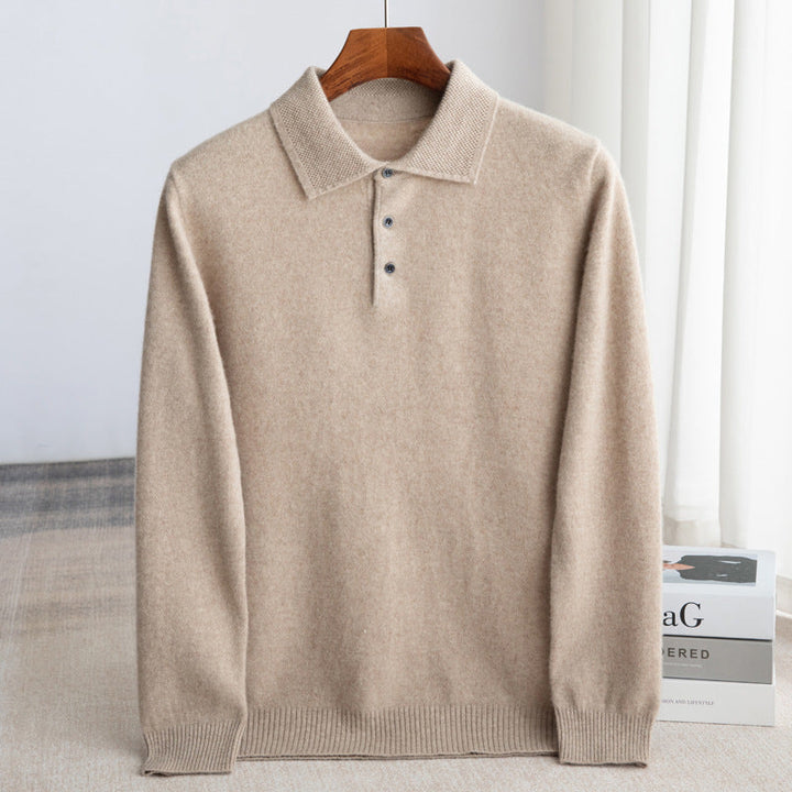 MAISON LUMIÈRE | PULL POLO HOMME CLASSIQUE