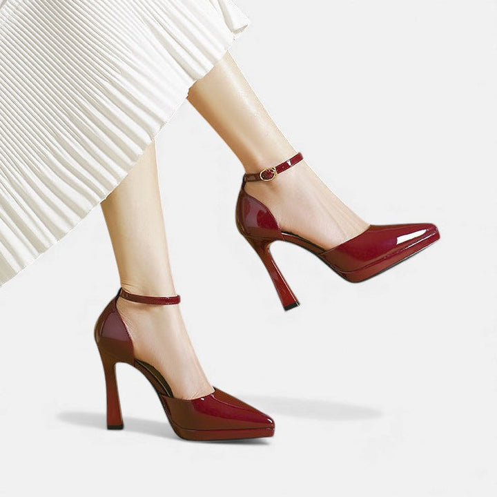 Escarpin en Cuir Evette