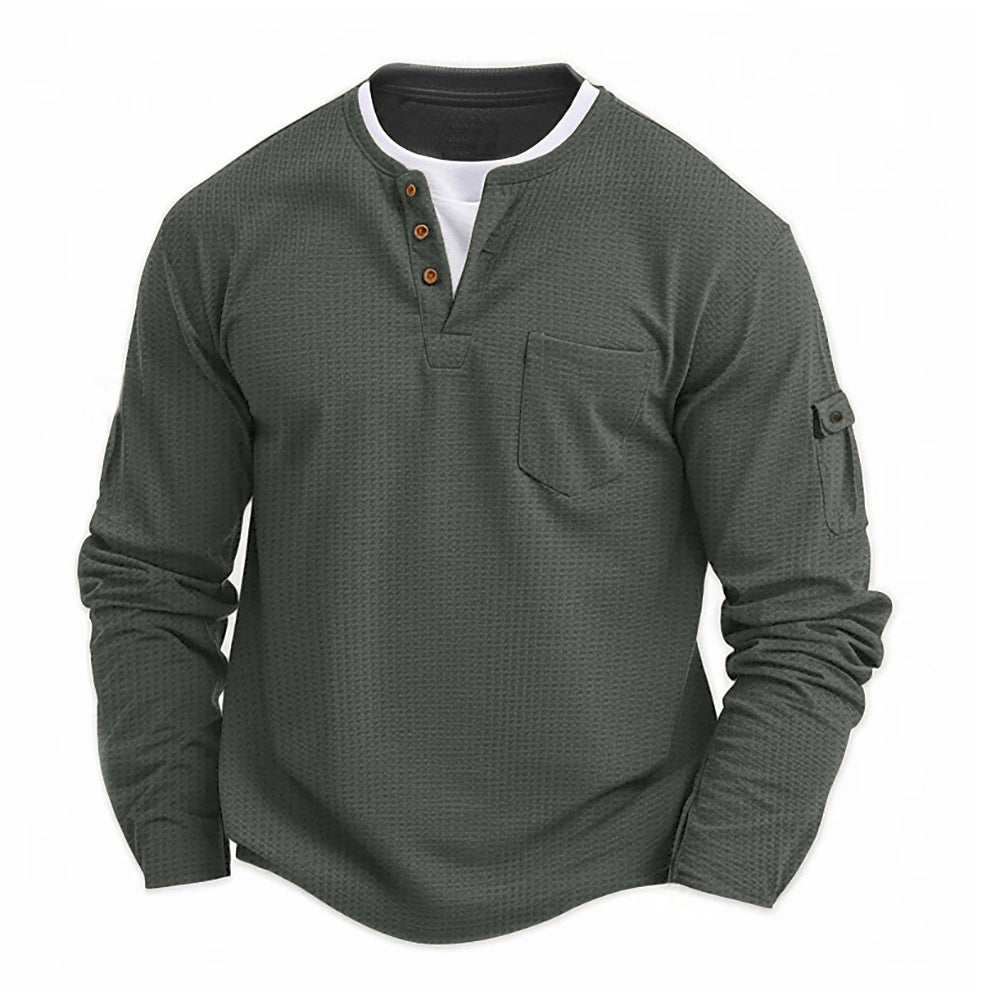 MAISON LUMIÈRE | CHEMISE MODERNE À MANCHES LONGUES