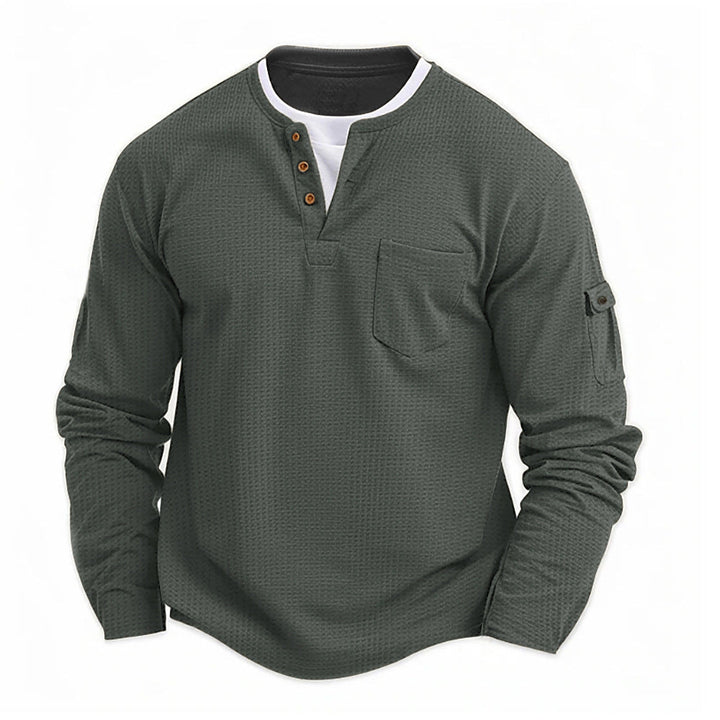 MAISON LUMIÈRE | CHEMISE MODERNE À MANCHES LONGUES