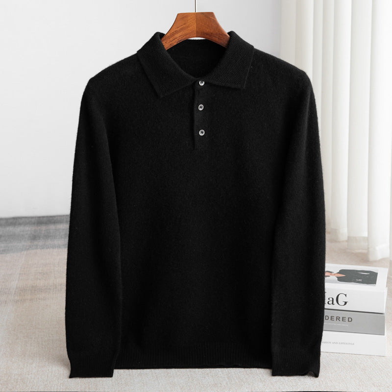MAISON LUMIÈRE | PULL POLO HOMME CLASSIQUE