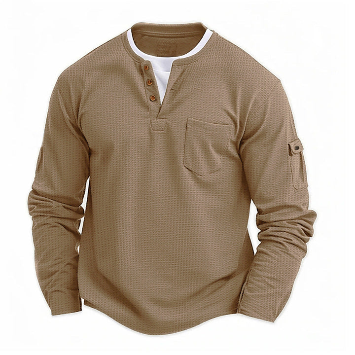 MAISON LUMIÈRE | CHEMISE MODERNE À MANCHES LONGUES