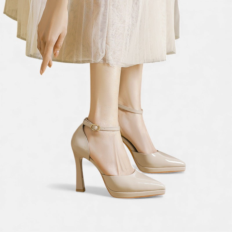 Escarpin en Cuir Evette