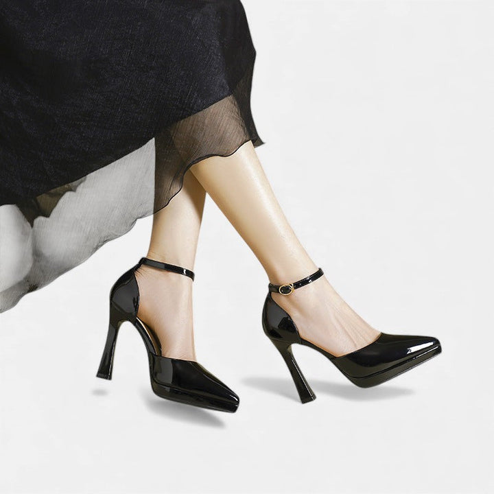 Escarpin en Cuir Evette