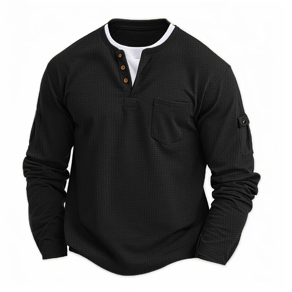 MAISON LUMIÈRE | CHEMISE MODERNE À MANCHES LONGUES