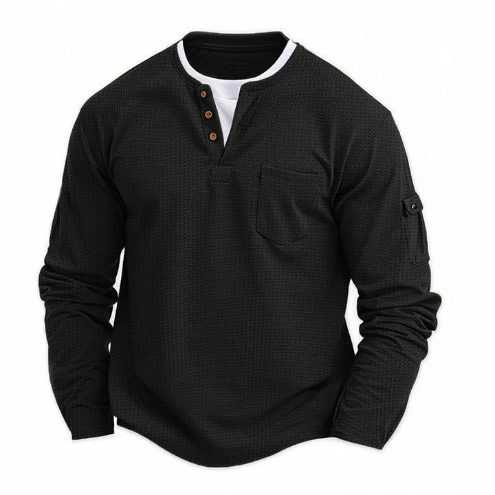 MAISON LUMIÈRE | CHEMISE MODERNE À MANCHES LONGUES