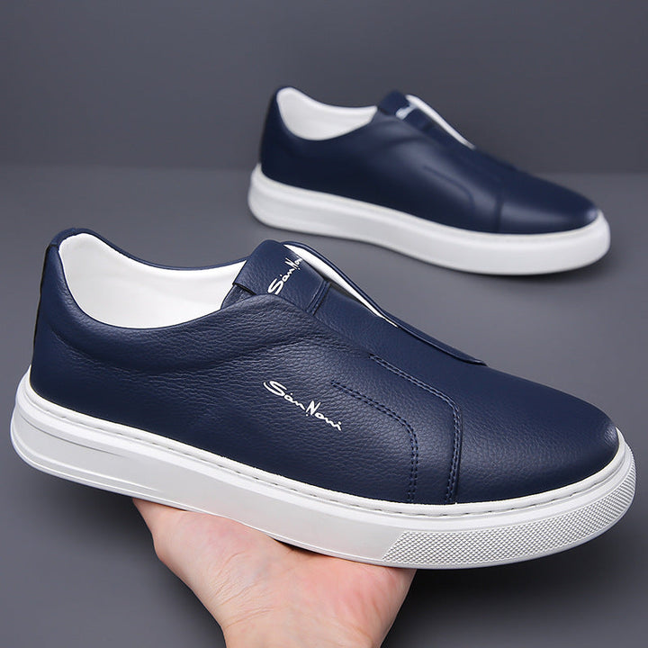 MAISON LUMIÈRE | SNEAKERS ÉLÉGANTS SLIP-ON POUR HOMMES