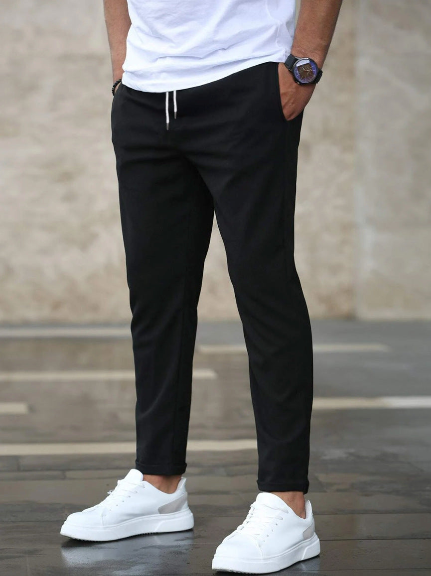 MAISON LUMIÈRE | PANTALONS ÉLASTIQUES PREMIUM