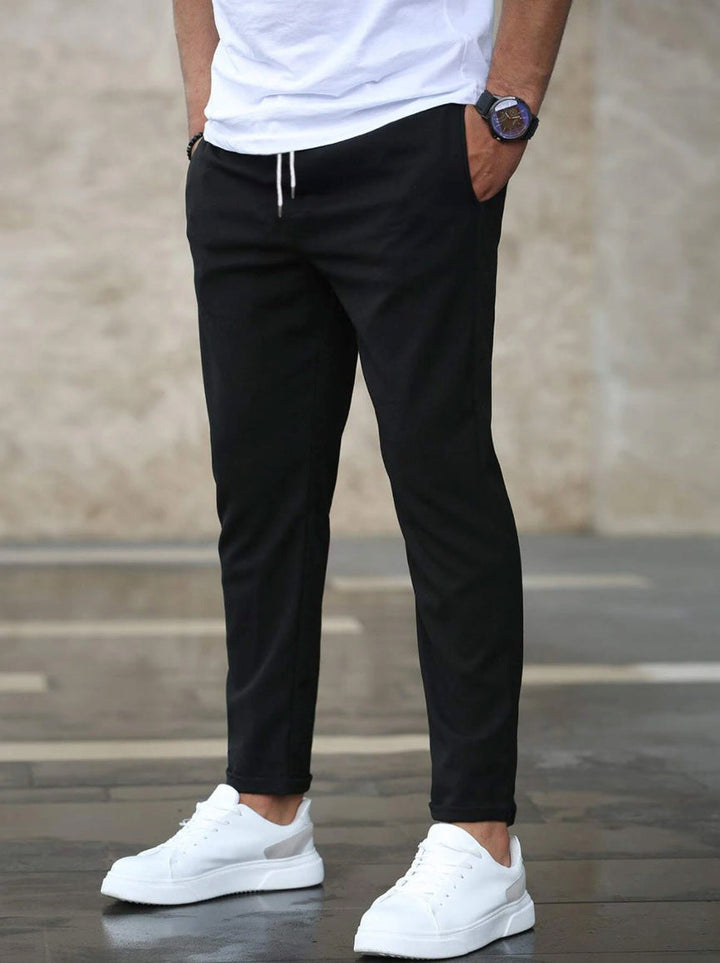 MAISON LUMIÈRE | PANTALONS ÉLASTIQUES PREMIUM