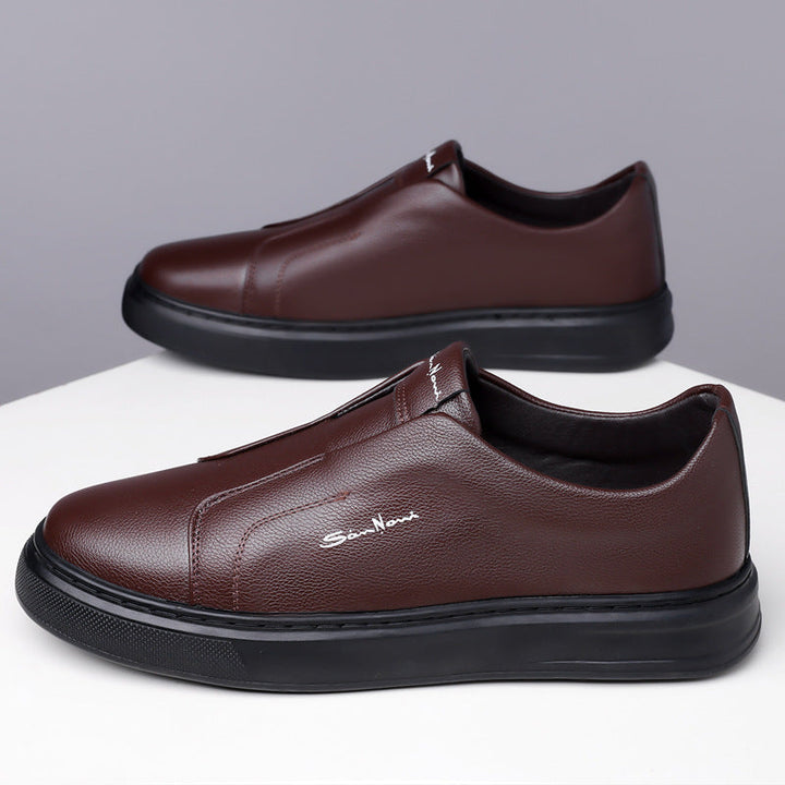 MAISON LUMIÈRE | SNEAKERS ÉLÉGANTS SLIP-ON POUR HOMMES
